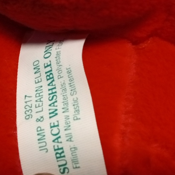 Fisher-Price Jump & Learn Elmo Plush Stuffed Toy - Picture 3 of 5